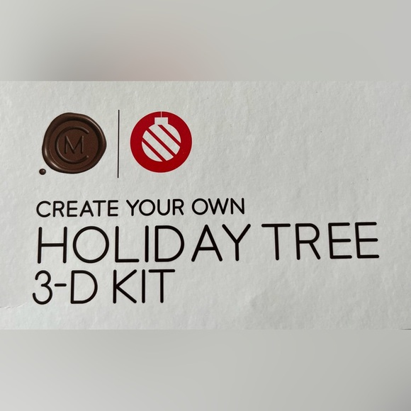 Bundle of 8 Choco Maker HOLIDAY TREE 3-D KITS New, never used. - Picture 6 of 8